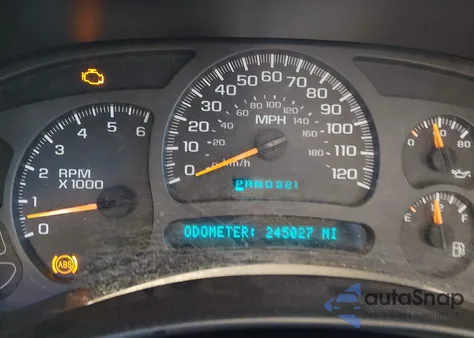 2003 Chevrolet Tahoe Ls из США, поврежденный, VIN 1GNEK13Z63R200582